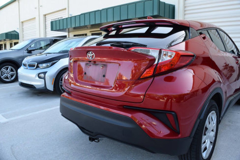 Used 2020 Toyota C-HR LE image 19