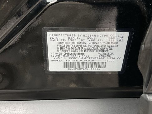 Used 2021 Nissan Kicks S image 31