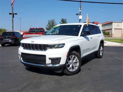 Certified 2022 Jeep Grand Cherokee L Limited image 34