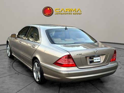 Used 2003 Mercedes-Benz S 430 image 7