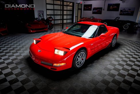 Used 2003 Chevrolet Corvette Z06 w/ Memory Package, 3 Drivers image 69