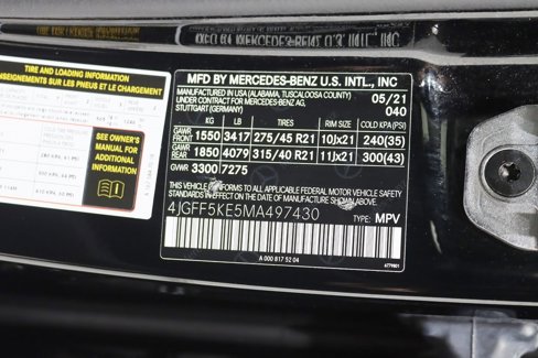 Used 2021 Mercedes-Benz GLS 450 4MATIC image 42
