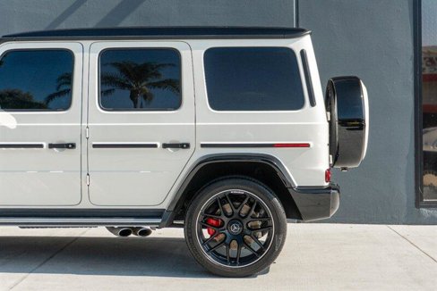 Used 2021 Mercedes-Benz G 63 AMG 4MATIC image 16