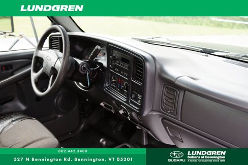 Used 2003 Chevrolet Silverado 3500 4x4 Regular Cab w/ Snow Plow Prep Package image 13
