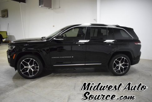 Used 2024 Jeep Grand Cherokee Summit image 2