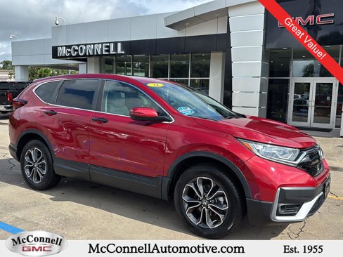 Used 2021 Honda CR-V EX image 1