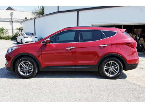 Used 2018 Hyundai Santa Fe Sport w/ 2.4L Tech Package 04 image 4