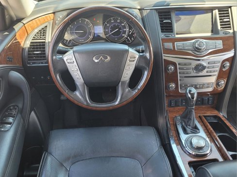 Used 2019 INFINITI QX80 Luxe w/ Proassist Package image 8