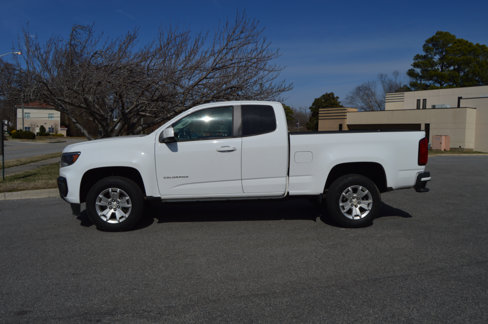 Used 2022 Chevrolet Colorado LT w/ Fleet Safety Package image 5