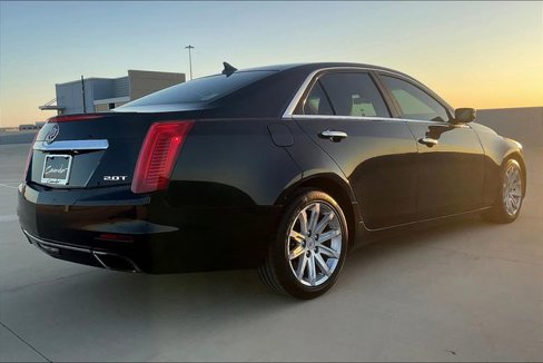 Used 2014 Cadillac CTS Sedan w/ Seating Package image 4
