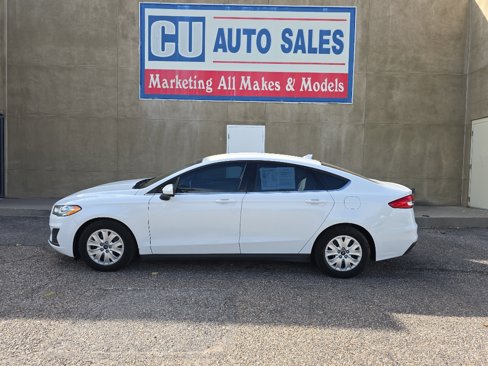 Used 2020 Ford Fusion S image 4