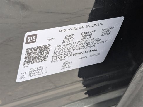 Used 2022 Chevrolet Traverse LT image 43