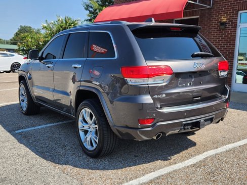 Used 2014 Jeep Grand Cherokee Overland w/ Advanced Technology Group image 10