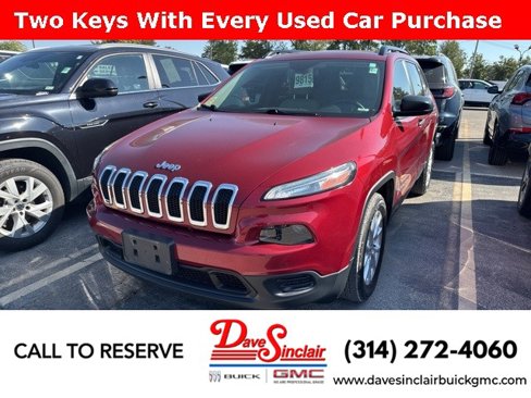Used 2015 Jeep Cherokee Sport w/ Sport Appearance Group image 1