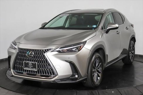 Certified 2025 Lexus NX 350 AWD w/ Premium Package image 1
