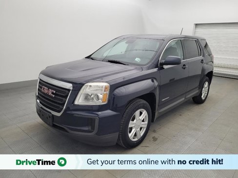 Used 2016 GMC Terrain SLE image 1