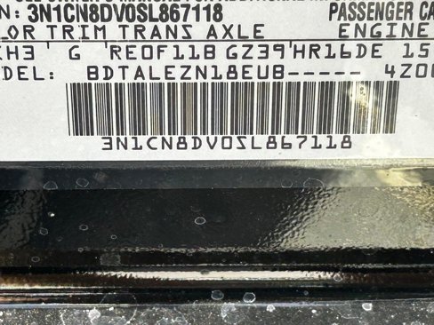 New 2025 Nissan Versa S w/ Trunk Package image 42