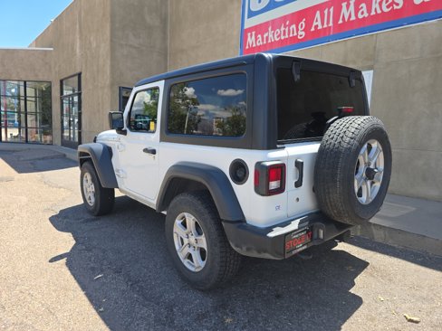 Used 2019 Jeep Wrangler Sport image 5