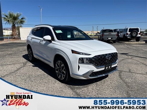 Certified 2023 Hyundai Santa Fe Calligraphy image 1