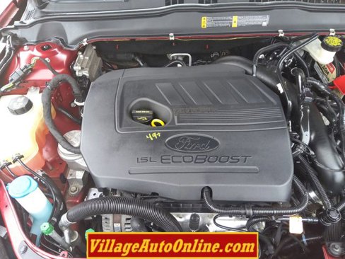 Used 2017 Ford Fusion SE w/ Fusion SE Technology Package image 44