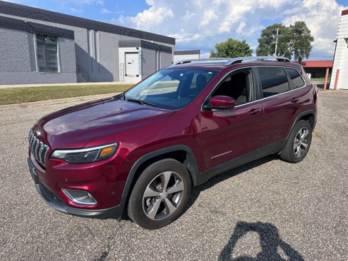 Used 2021 Jeep Cherokee Limited w/ Trailer Tow Group image 1