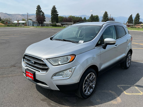 Used 2020 Ford EcoSport Titanium image 18