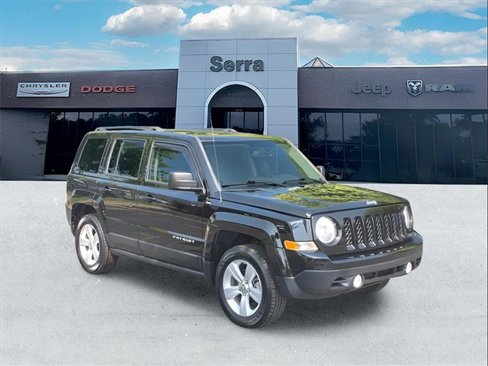 Certified 2015 Jeep Patriot Latitude image 1