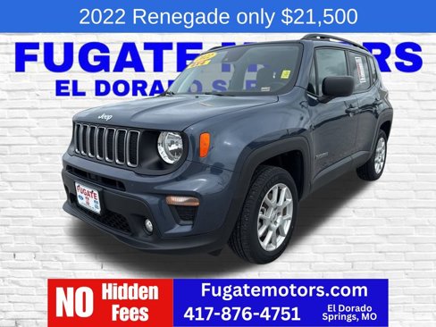Used 2022 Jeep Renegade Latitude w/ Convenience Group image 1