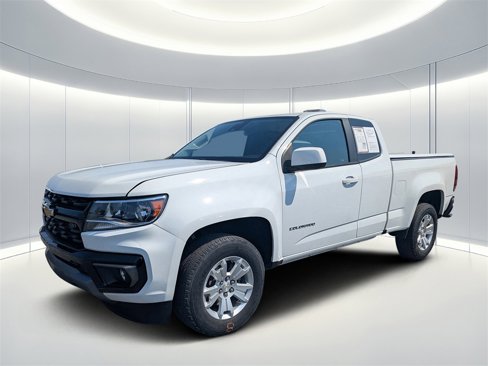 Used 2022 Chevrolet Colorado LT w/ Fleet Safety Package image 7