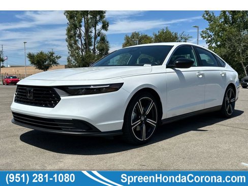 Used 2024 Honda Accord Sport image 1