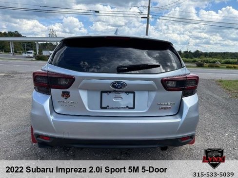 Used 2022 Subaru Impreza 2.0i Sport w/ Popular Package #3 image 4