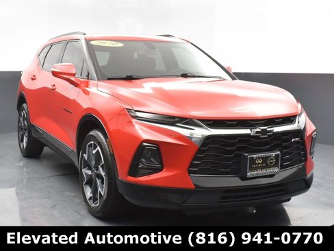 Used 2020 Chevrolet Blazer RS image 1