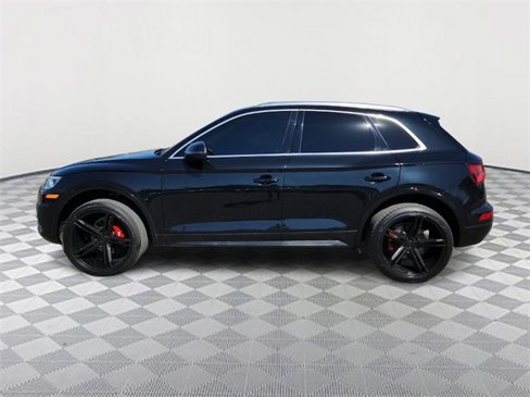 Used 2018 Audi Q5 2.0T Premium Plus w/ Premium Plus Package image 4