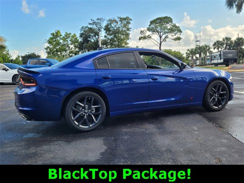 Certified 2021 Dodge Charger SXT w/ Blacktop Package image 7
