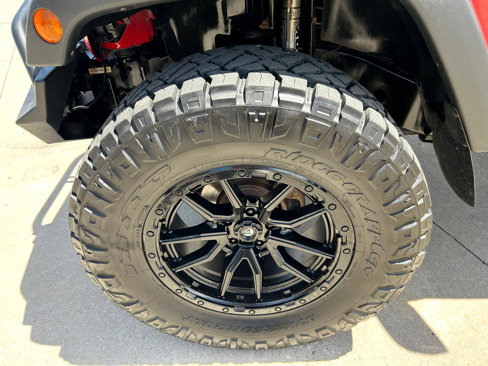 Used 2007 Jeep Wrangler Unlimited Rubicon w/ PWR Convenience Group image 14