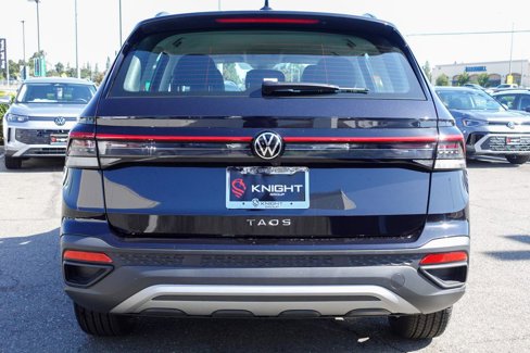 New 2025 Volkswagen Taos S image 8