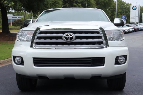 Used 2014 Toyota Sequoia Platinum image 2