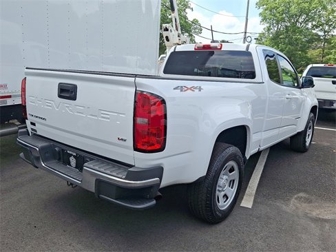 Used 2021 Chevrolet Colorado W/T w/ WT Convenience Package image 5