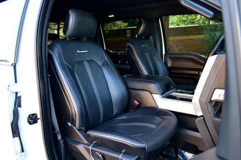 Used 2015 Ford F150 Platinum w/ Equipment Group 701A Luxury image 33