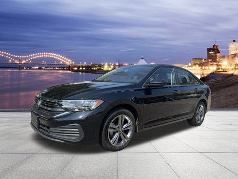 Used 2024 Volkswagen Jetta SE image 1