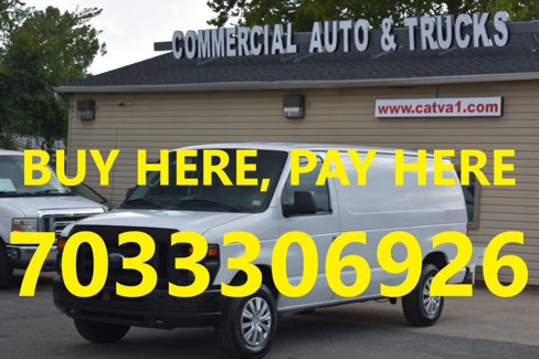 Used 2012 Ford E-150 and Econoline 150 w/ PWR Group image 1