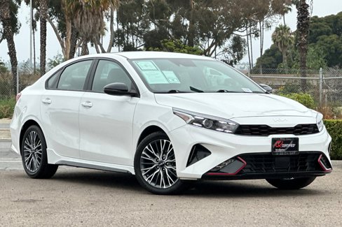 Used 2023 Kia Forte GT-Line w/ GT-Line Technology Package image 2