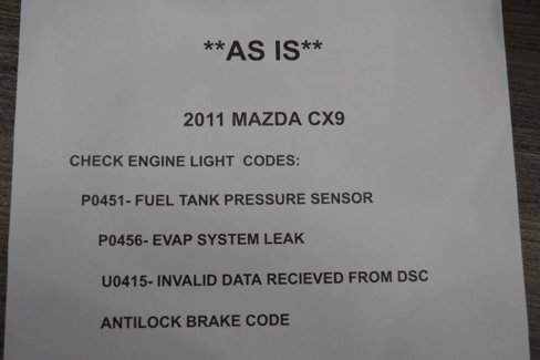 Used 2011 MAZDA CX-9 Grand Touring w/ Moonroof & Bose Audio Pkg image 2