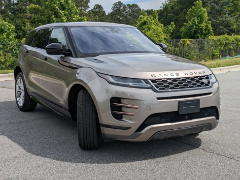 Certified 2021 Land Rover Range Rover Evoque R-Dynamic SE image 4