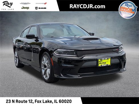 Certified 2023 Dodge Charger GT image 1