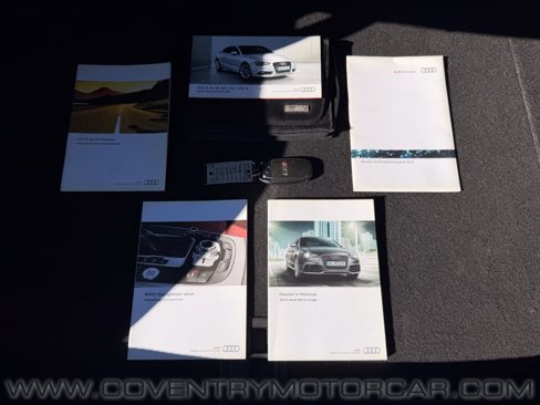 Used 2013 Audi RS 5 Coupe w/ Audi MMI Navigation Plus Pkg image 16