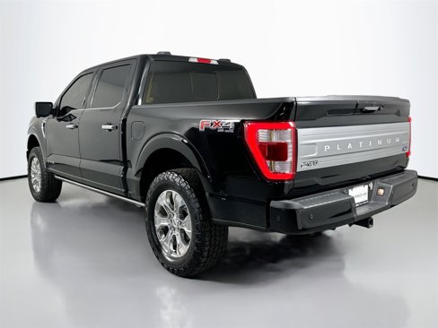 Used 2023 Ford F150 Platinum w/ Equipment Group 701A High image 4