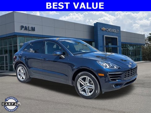 Used 2017 Porsche Macan image 1