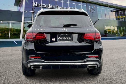 Certified 2021 Mercedes-Benz GLC 300 4MATIC image 4