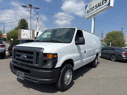 Used 2013 Ford E-250 and Econoline 250 Extended w/ Commercial Cargo Van Pkg image 2
